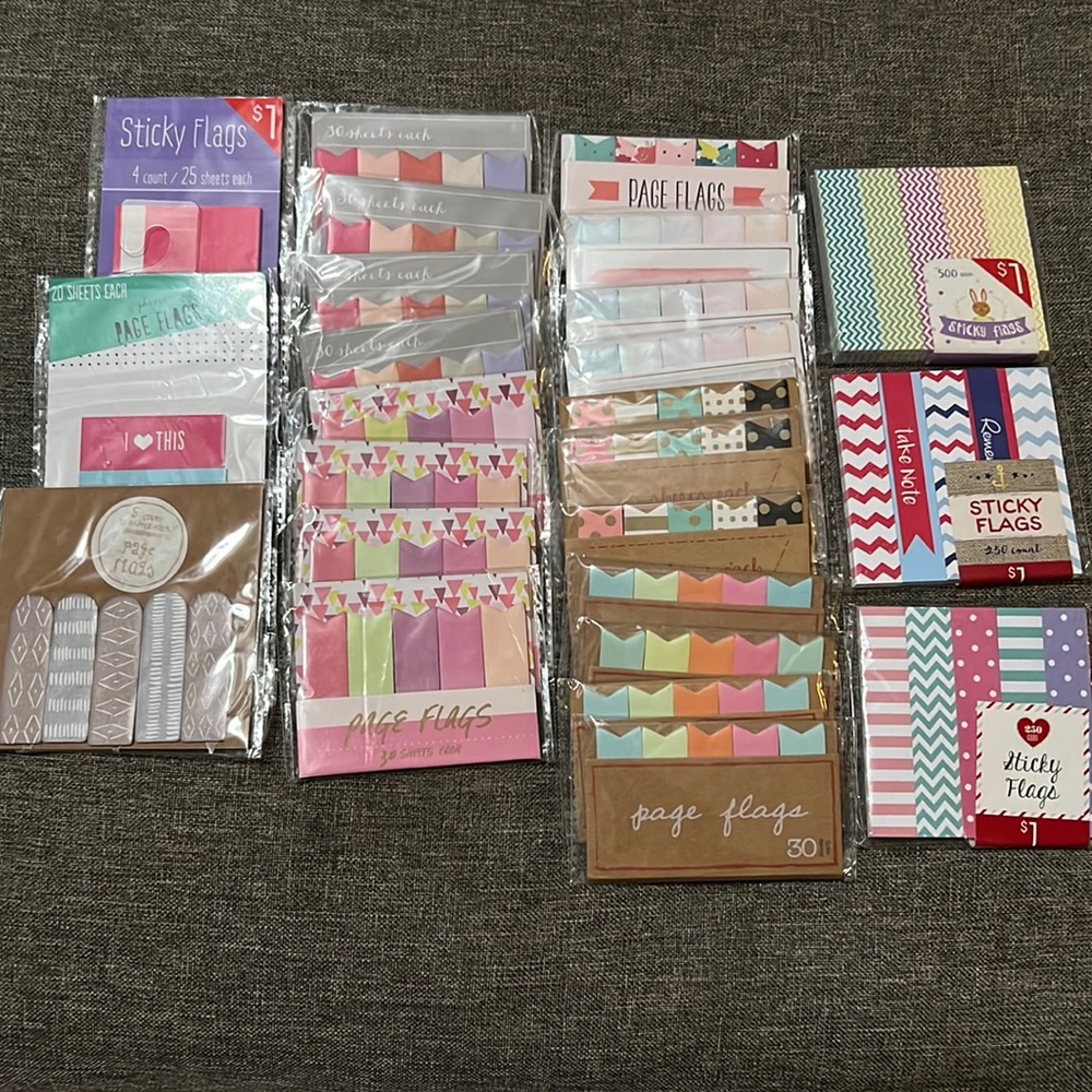 New Target Page Flags